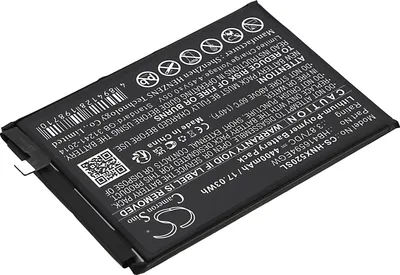 Image de TECHTEK Batterie compatible avec [Honor] CRT-AN00, X50i 5G remplace HB416594EGW