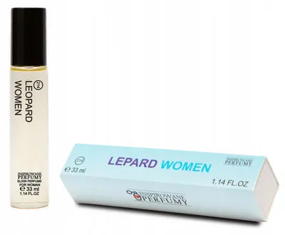 Obrázok produktu pre Parfém Lepard pre ženy - 33 ml - Kvetinová vôňa - Svieža a dlhotrvajúca