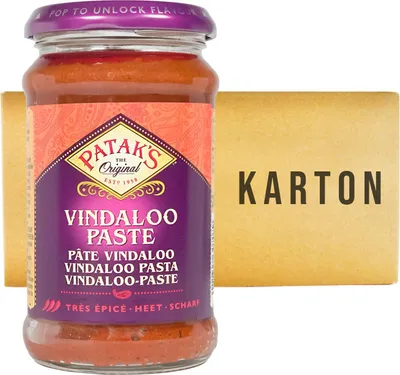 Produktbild von Patak´s Vindaloo Paste 6x283g