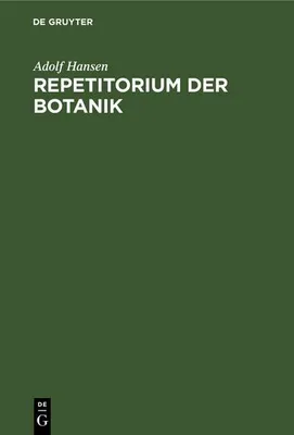 Produktbild von Repetitorium der Botanik