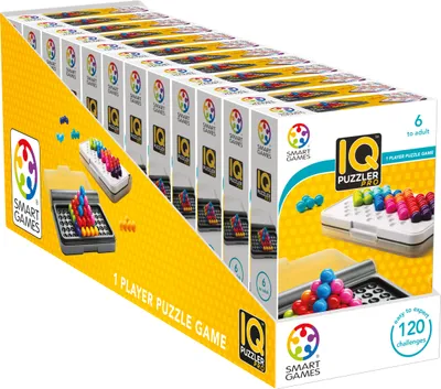 Produktbild von SMART GAMES® IQ-Puzzler PRO Geschicklichkeitsspiel