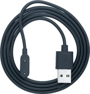 Produktbild von SYSTEM-S USB 2.0 Kabel in Schwarz Ladestation Ladekabel für Huawei Honor 6 Smartwatch