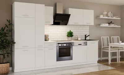 Produktbild von Küche Toni 300 cm Küchenzeile Küchenblock Singleküche Einbauküche