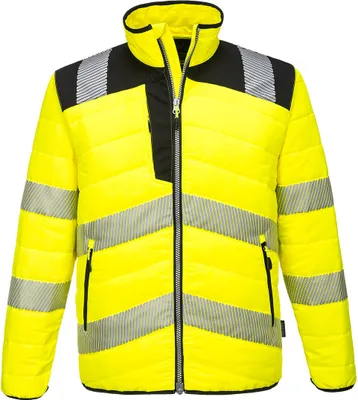 Immagine prodotto di Portwest PW371 PW3 Giacca trapuntata ad alta visibilità Giallo/Nero Taglia XXXL
