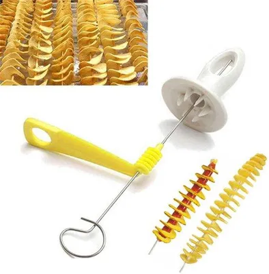 Image de Lot de 5 coupe-pommes de terre en plastique à visser