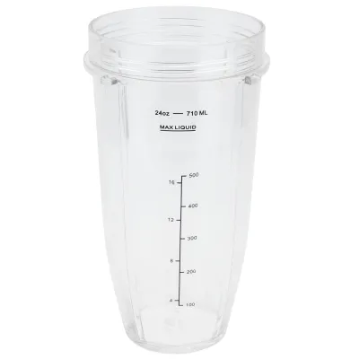 Zdjęcie produktu dla Wymienny kubek, wymienny kubek 24Oz, kubek do blendera, kubek do sokowirówki, pojemnik do blendera, część do sokowirówki