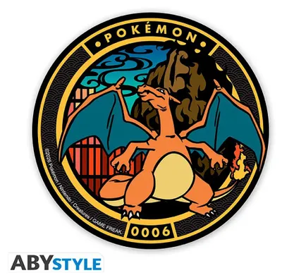 Produktbild von Abysse Pokemon Charizard Untersetzer One Size