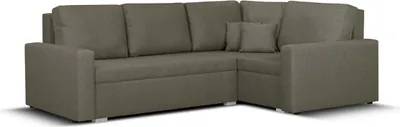 Produktbild von Ecksofa mit Schlaffunktion MILO - Hellbraun
