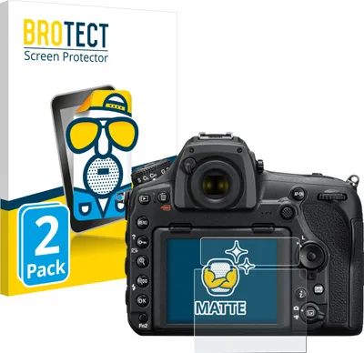 Produktbild von 2x BROTECT Schutzfolie für Nikon D850 Displayschutz Displayschutzfolie Folie Matt Entspiegelungsfolie