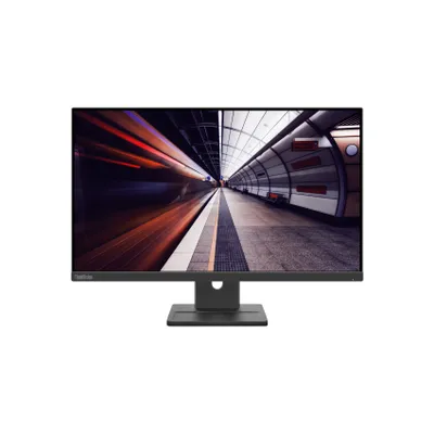 A Lenovo ThinkVision E24-30 monitor on a white background.