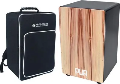 Produktbild von Pur Cajon PC1088 Vision One Satin Nuss mit Tasche