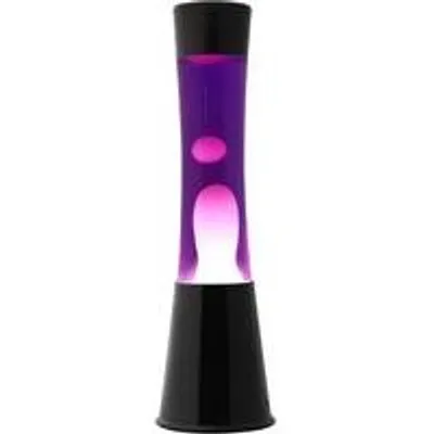Productafbeelding van Lavalamp - Magma - Paars/Roze - Origineel - Lamp - Gebruiksvriendelijk