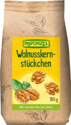 Produktbild von Rapunzel Walnusskern-Stückchen  150g