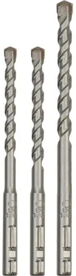 Zdjęcie produktu dla kwb 035600 Zestaw wierteł krętych do betonu 5 mm, 6 mm, 8 mm SDS-Quick 1 szt