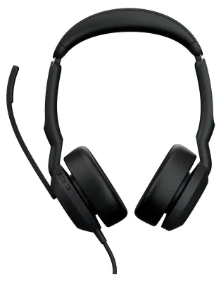 Productafbeelding van JABRA Evolve2 50 USB-C/A UC stereo headset, zonder Bluetooth