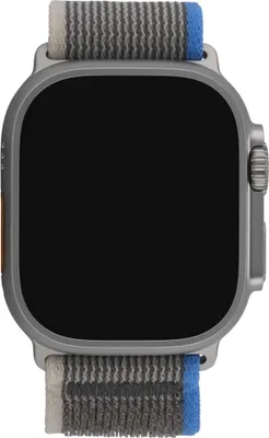 Produktbild von Apple Watch Ultra 4G 49mm Titan/Trail blau/grau S/M