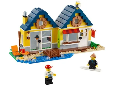 Produktbild von Lego 31035 Creator - Strandhütte