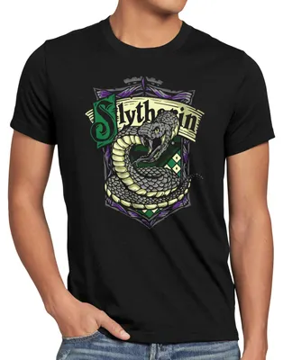 Produktbild von style3 Slytherin Herren T-Shirt
