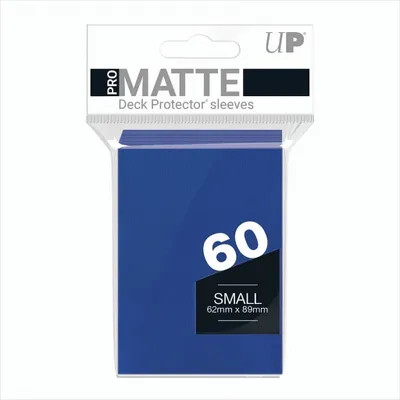 Image de UP Pro-Matte Housse Japon bleu (60 ct.)