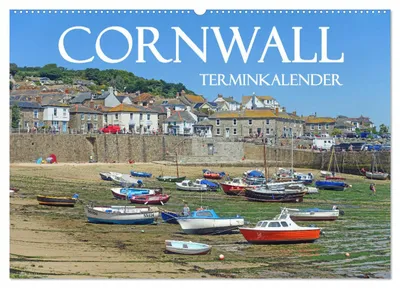 Produktbild von Cornwall. Terminkalender (Wandkalender 2027 DIN A2 quer), CALVENDO Monatskalender