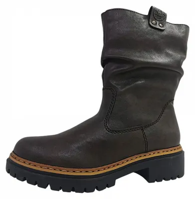 Productafbeelding van Rieker Damenschuhe Stiefel Gefüttert Braun Freizeit