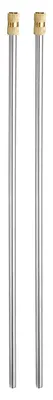 Productafbeelding van Afvoerkanaalverlengstuk voor wastafel - 2 stuks - Messing - 9,45 inch