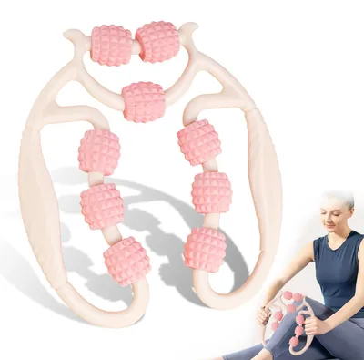 Produktbild von Beinspiermassagegerät manuell, ergonomisches Design, für Entspannung und Körperformung