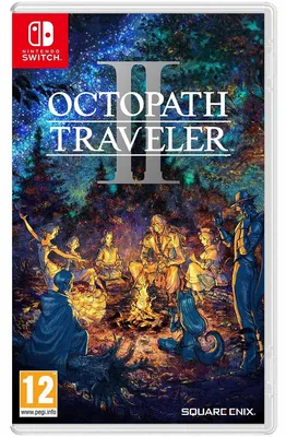 Produktbild von Square Enix Octopath Traveler II, Nintendo Switch, T (Jugendliche)