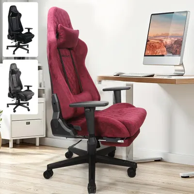 Productafbeelding van Gamingstoel - Bureaustoel - Gamestoel - Computestoel - Racestoel - Met Voetensteun - Ergonomisch Design