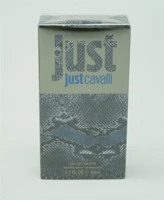 Obrázek produktu pro Roberto Just Cavalli Just Man Eau de Toilette 50ml