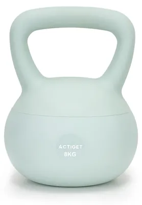 Productafbeelding van Actiget® Zachte Kettle Bell | Kettlebell | 8 kg | Turquoise