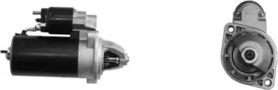 Image de Démarreur pour moteur à combustion 12 V 2 kW 9 dents MAHLE pour DEUTZ