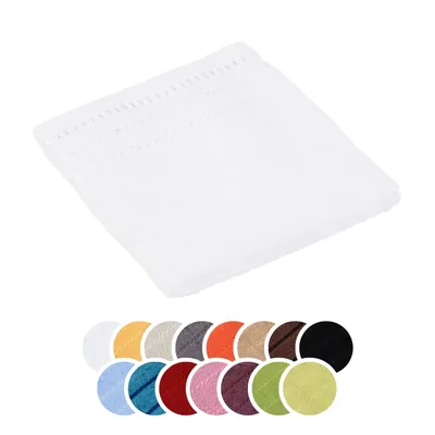 Produktbild von liebling Seiftuch, 100% Baumwolle, Serie Potsdam, 30 x 30 cm, 60 Grad waschbar, trocknergeeignet, Farbe: weiß