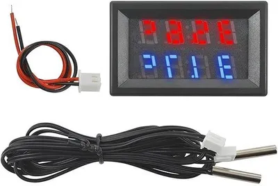 Produktbild von Digitale Temperaturmessgerät DC 4-28 V wasserdicht NTC-Temperatursensor-Testgerät