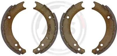 Produktbild von A.B.S. Bremsbackensatz Trommelbremse Hinten für RENAULT 4 (112) 160mm 8102