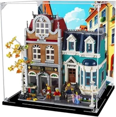 Produktbild von Acryl Vitrinenschrank Staubdicht Displaybox Transparent - 30x28x32 cm