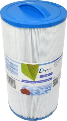 Produktbild von Darlly Whirlpool Filterkartusche Sundance 6540-723, 5CH-402, PJW40SC-F2M, FC-2811
