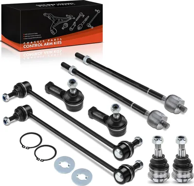 Immagine prodotto di Frankberg 1x set di bracci oscillanti asse anteriore per Mitsubishi Eclipse IV Cabriolet Galant Notchback VI 2.4L 3.8L 2000-2012