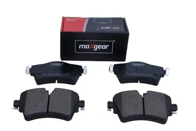 Produktbild von MAXGEAR 19-3597 Bremsbeläge Satz Vorne Bremsklötze für BMW X1 (F48) 2 Active Tourer (F45) 2 Gran Tourer (F46) für MINI Schrägheck (F56)