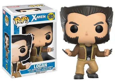 Produktbild von Funko X-Men Logan POP! Figur 9 cm FK12458