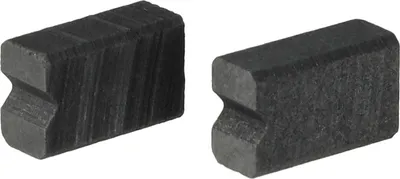 Produktbild von vhbw 2x Kohlebürste 6,25 x 4 x 10 mm kompatibel mit Bosch Benvenuto TCA5202 - classic, TCA5201 - classic Kaffeemaschine, Mahlwerk, Mahlwerksmotoren