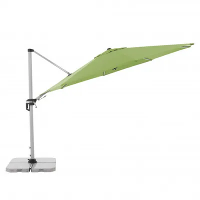 Obrázek produktu pro Doppler ACTIVE 370 cm - výkyvný zahradní slunečník s boční tyčí : Desén látky - 836