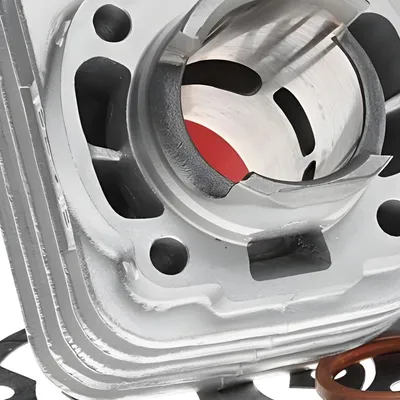 Immagine prodotto di Kit cilindro Airsal Alu-Sport 50cc per Kymco AC (es. Dink / Top Boy), senza testa cilindro