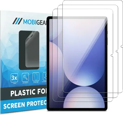 Produktbild von Mobigear Displayschutzfolie für Samsung Galaxy Tab S10 FE – Displayschutzfolie, kompatibel mit Hüllen (3er-Pack)