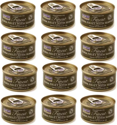 Produktbild von FISH4CATS Tuna fillet with seaweed - nassfutter für Katzen - 70g