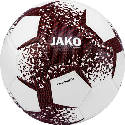 Produktbild von Jako Trainingsball Performance weiß/schwarz/sportrot 5