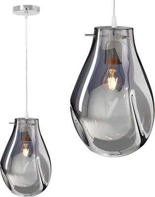 Produktbild von tooLight Pendellampe App329 Metall - Glas E27 1-Punkt Leuchtend