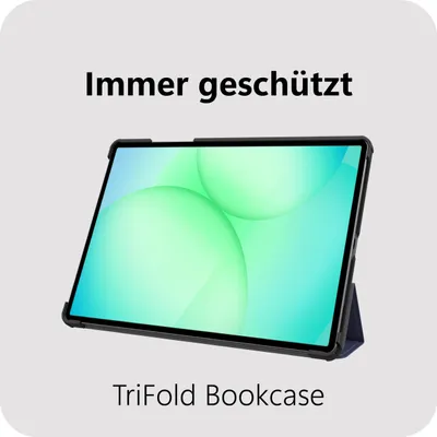 Image de Coque de protection Slimline TriFold pour Samsung Galaxy Tab A11+, bleu