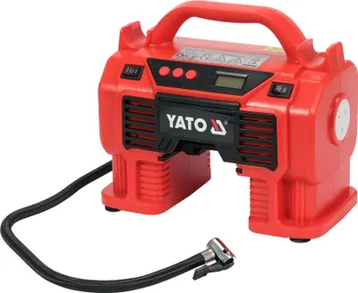 Immagine prodotto di Compressore a batteria 18V, 12 litri, 12 l/min, 11 bar (senza batteria)