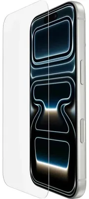 Obrázok produktu pre Belkin ScreenForce UltraGlass 2, Apple, iPhone 17 Pro, Antibakteriálne, Odolné proti pádu, Priehľadná, 1 kusov